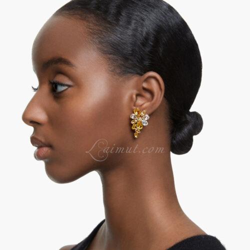 Bông Tai Swarovski Chính Hãng Flower Gema Stud Earrings 5652802