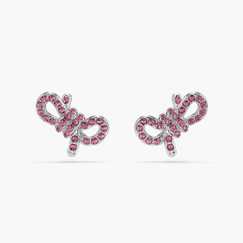 Bông tai Swarovski 5723557 chính hãng | Lifelong Bow stud earrings | Laimut