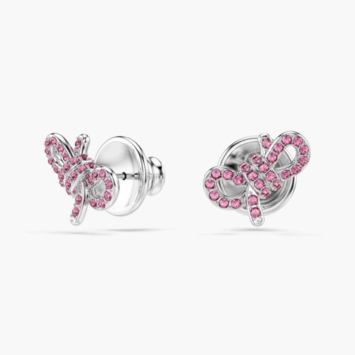 Bông tai Swarovski 5723557 chính hãng | Lifelong Bow stud earrings | Laimut