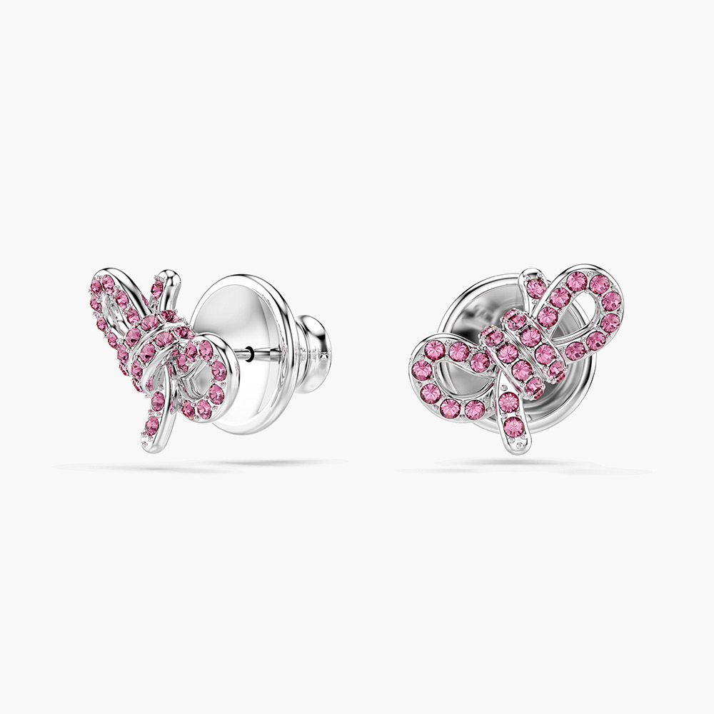 Bông tai Swarovski 5723557 chính hãng | Lifelong Bow stud earrings | Laimut