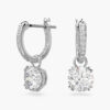 Bông tai Swarovski 5636717 chính hãng | Stilla drop earrings | Laimut