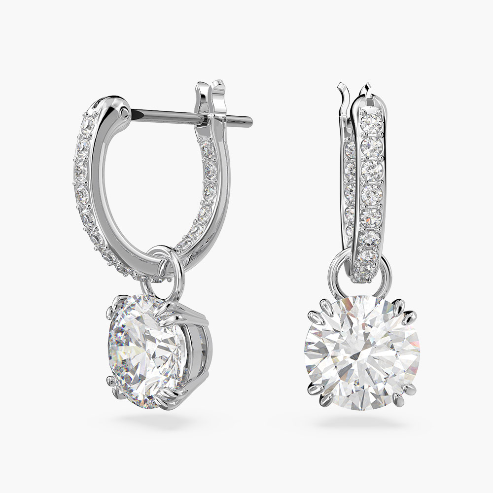 Bông tai Swarovski 5636717 chính hãng | Stilla drop earrings | Laimut