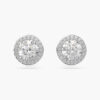 Bông tai Swarovski 5636269 chính hãng | Una Angelic Stud Earrings | Laimut