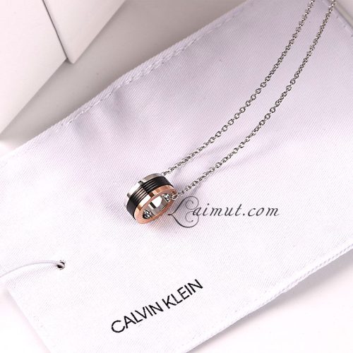 Dây Chuyền Calvin Klein Chính Hãng Long Necklace Blast KJ7MBN300100