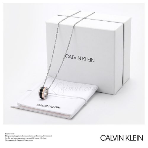 Dây Chuyền Calvin Klein Chính Hãng Long Necklace Blast KJ7MBN300100