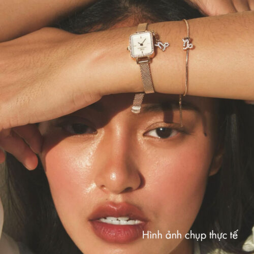 Charm Cung Hoàng Đạo Daniel Wellington Crystal Zodiac Rose Gold