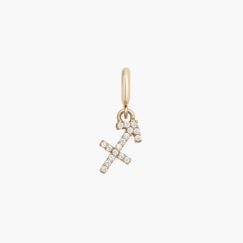 Charm Cung Hoàng Đạo Daniel Wellington DW01500009 Zodiac Watch Gold
