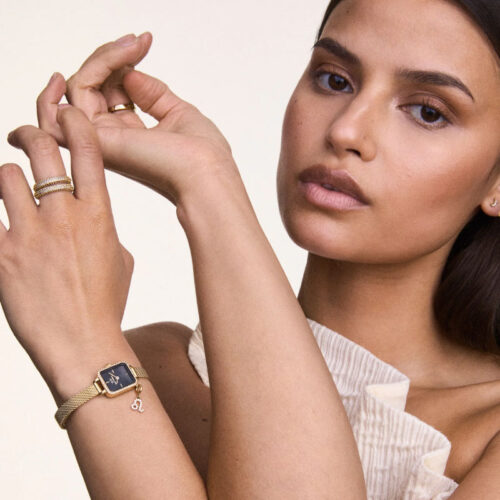 Charm Cung Hoàng Đạo Daniel Wellington Zodiac Watch Gold
