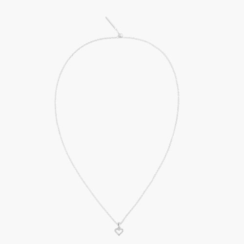 Charm Daniel Wellington Bạc S925 Heart Contour DW00401051