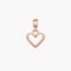 Charm Trái Tim Daniel Wellington Heart Contour DW00400428