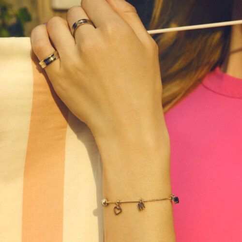Charm Trái Tim Daniel Wellington Heart Contour DW00400428