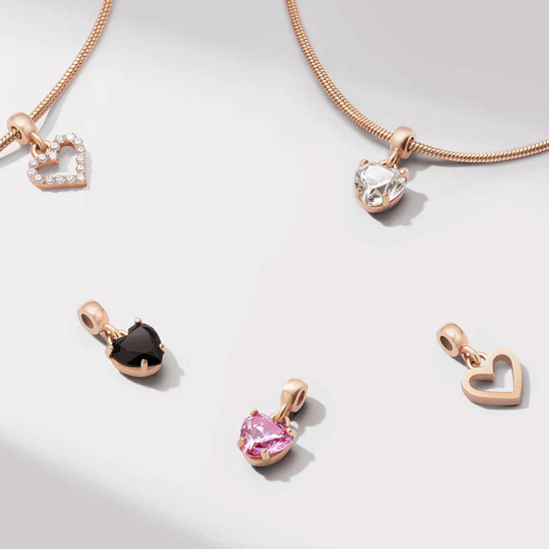 Charm Trái Tim Daniel Wellington Heart Contour DW00400428