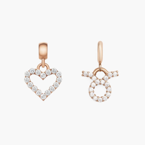 Charm Daniel Wellington Chính Hãng Rose Gold