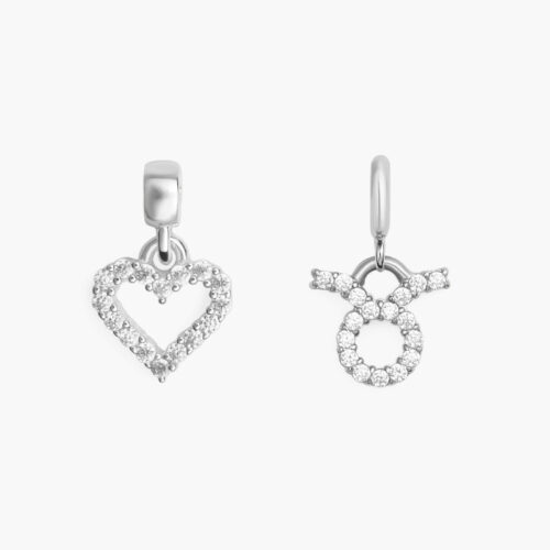 Charm Daniel Wellington Silver