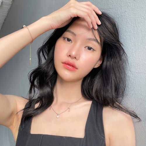 Charm Chữ Số 0-9 Daniel Wellington Crystal Number Charm, Vàng Hồng