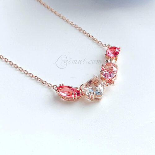 Dây Chuyền Cầu Hôn Tỏ Tình Swarovski Candy And Heart Gema 520 Pendant 5630876