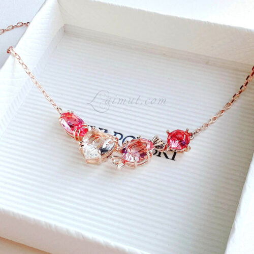 Dây Chuyền Cầu Hôn Tỏ Tình Swarovski Candy And Heart Gema 520 Pendant 5630876