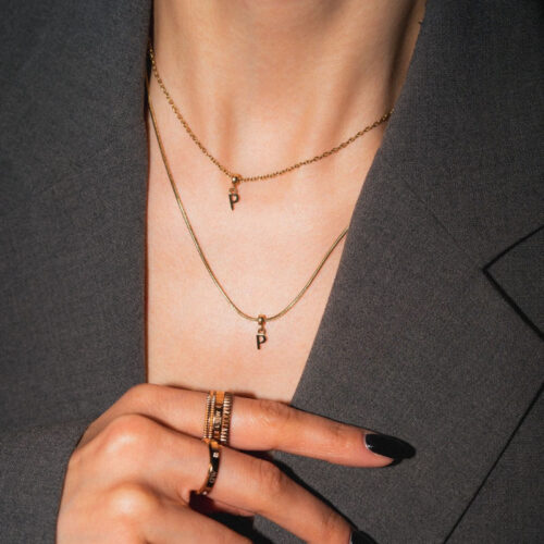 Dây Chuyền Charm Daniel Wellington Charms Chain DW00400396