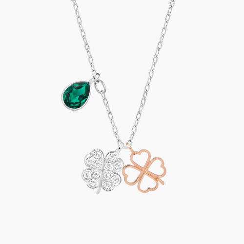 Dây Chuyền Swarovski Cỏ 4 Lá Clover Symbolic Pendant 5535554