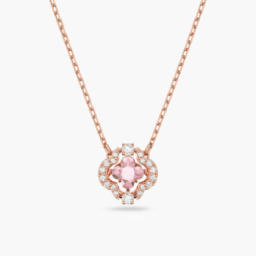 Dây Chuyền Cỏ 4 Lá Swarovski Sparkling Dance Necklace 5514488