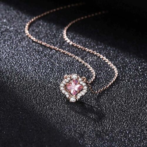 Dây Chuyền Cỏ 4 Lá Swarovski Sparkling Dance Necklace 5514488