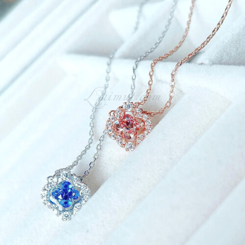 Dây Chuyền Cỏ 4 Lá Swarovski Sparkling Dance Necklace 5514488