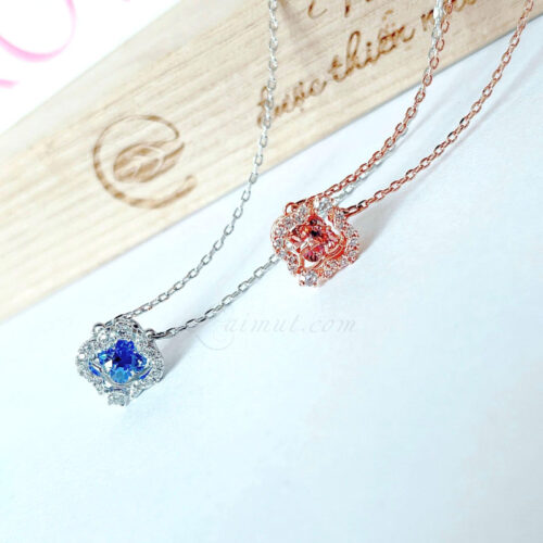 Dây Chuyền Cỏ 4 Lá Swarovski Sparkling Dance Necklace 5642927