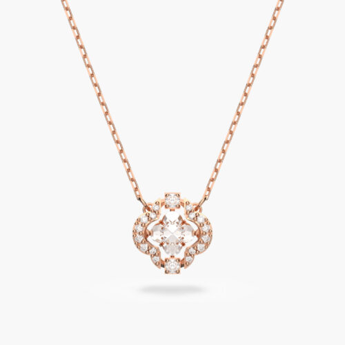 Dây Chuyền Cỏ 4 Lá Swarovski Sparkling Dance Necklace 5642928