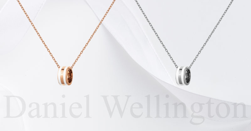 Dây Chuyền Daniel Wellington Chính Hãng Emalie Necklace Nam Nữ