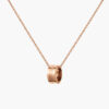 Dây Chuyền Daniel Wellington (DW) Elan Necklace DW00400158 Rose Gold, Vàng Hồng