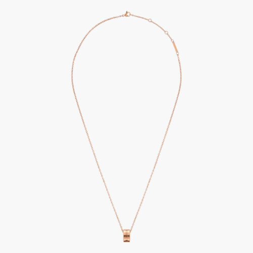 Dây Chuyền Daniel Wellington (DW) Elan Necklace DW00400158 Rose Gold, Vàng Hồng