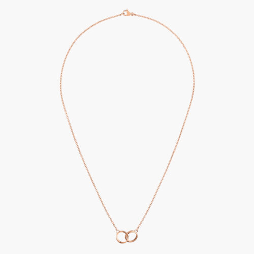 Dây Chuyền Daniel Wellington Elan Unity Necklace DW00400166 Rose Gold, Vàng Hồng
