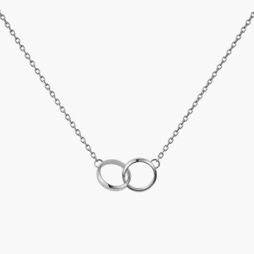 Dây Chuyền Daniel Wellington Elan Unity Necklace DW00400167 Silver, Bạc