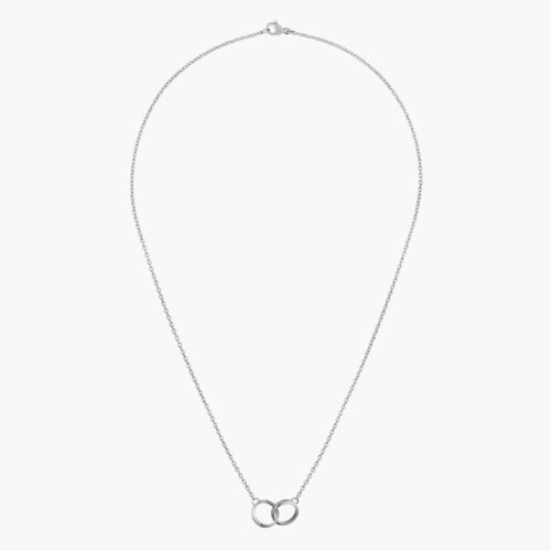 Dây Chuyền Daniel Wellington Elan Unity Necklace DW00400167 Silver, Bạc