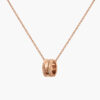 Dây Chuyền Daniel Wellington Elevation Necklace DW00400194 Rose Gold, Vàng Hồng