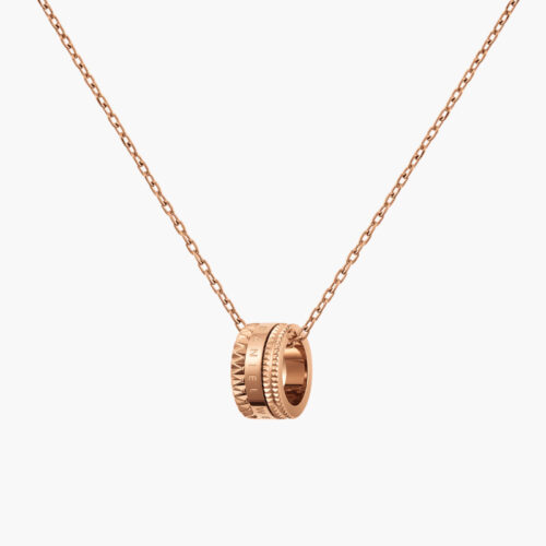 Dây Chuyền Daniel Wellington Elevation Necklace DW00400194 Rose Gold, Vàng Hồng