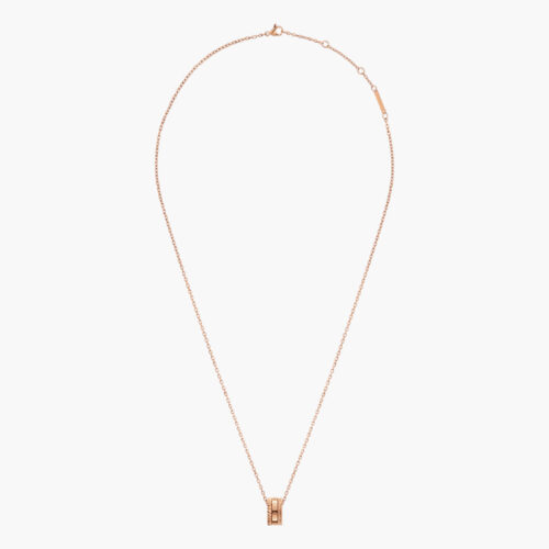 Dây Chuyền Daniel Wellington Elevation Necklace DW00400194 Rose Gold, Vàng Hồng