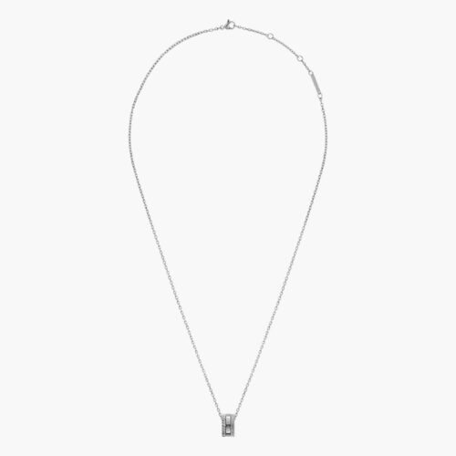 Dây Chuyền Daniel Wellington Chính Hãng Elevation DW00400195 Silver, Bạc