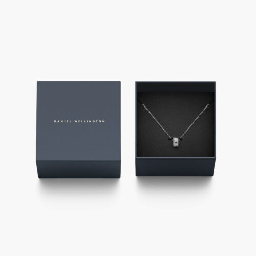 Dây Chuyền Daniel Wellington Chính Hãng Elevation DW00400195 Silver, Bạc