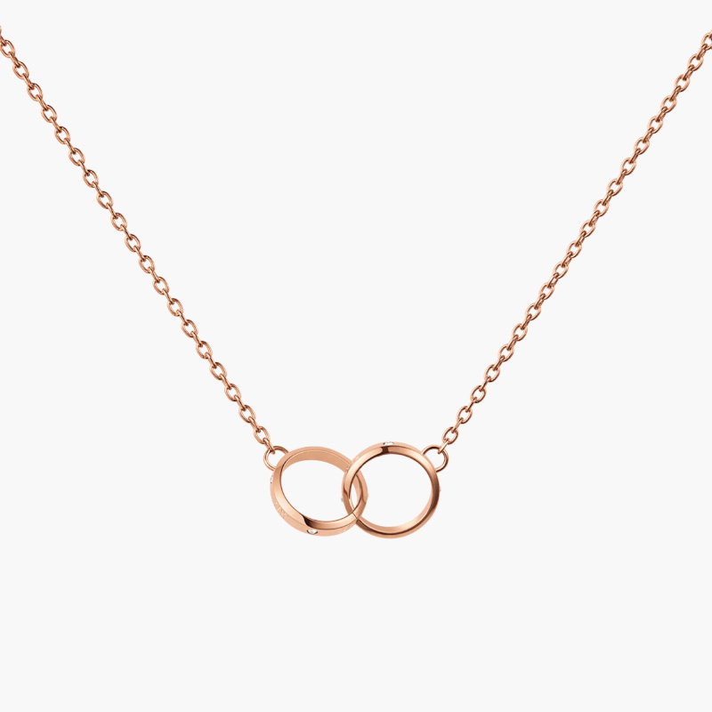 Dây Chuyền Daniel Wellington Lumine Necklace DW00400352 Chính Hãng