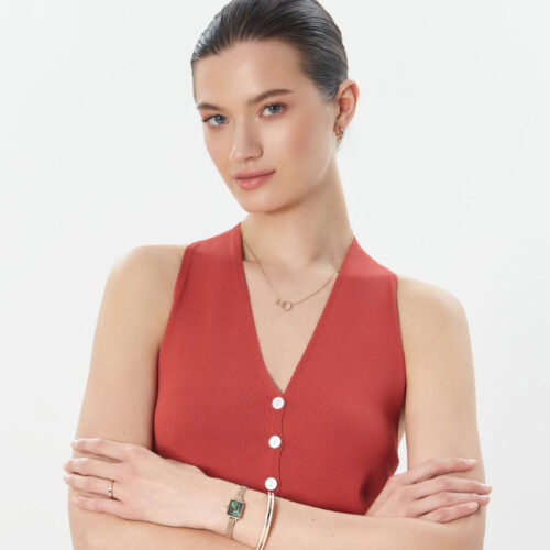 Dây Chuyền Daniel Wellington Lumine Necklace DW00400352 Chính Hãng