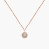 Dây Chuyền Daniel Wellington Chính Hãng DW00400625 Pavé Crystal Pendant Necklace