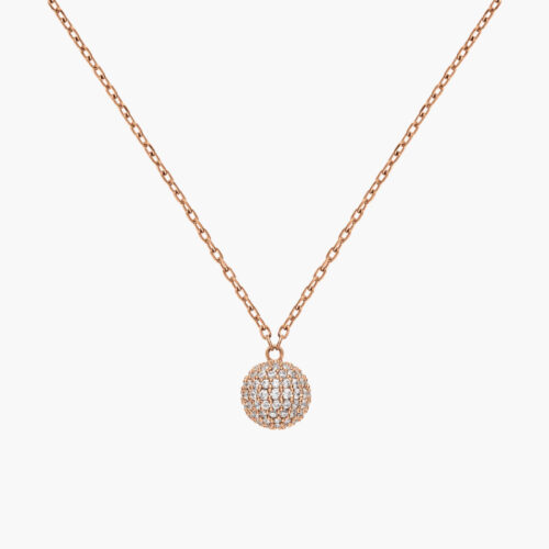Dây Chuyền Daniel Wellington Chính Hãng DW00400625 Pavé Crystal Pendant Necklace