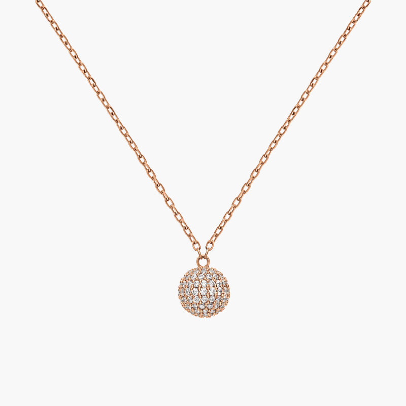 Dây Chuyền Daniel Wellington Chính Hãng DW00400625 Pavé Crystal Pendant Necklace