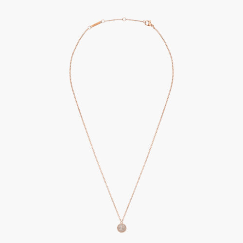 Dây Chuyền Daniel Wellington Chính Hãng DW00400625 Pavé Crystal Pendant Necklace