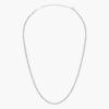 Vòng Cổ Daniel Wellington Chính Hãng Lumine DW00400389 Silver, Bạc