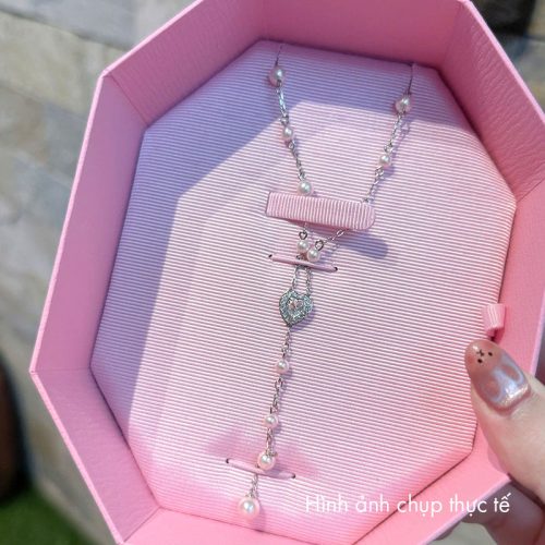 Dây Chuyền Swarovski Chính Hãng Ariana Grande Y Necklace 5720855