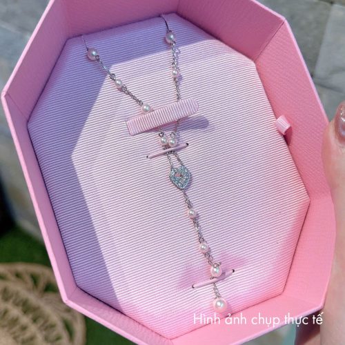 Dây Chuyền Swarovski Chính Hãng Ariana Grande Y Necklace 5720855