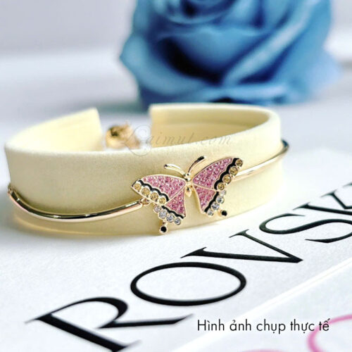 Lắc Tay Swarovski Bướm Butterfly Idyllia Bracelet 5670053