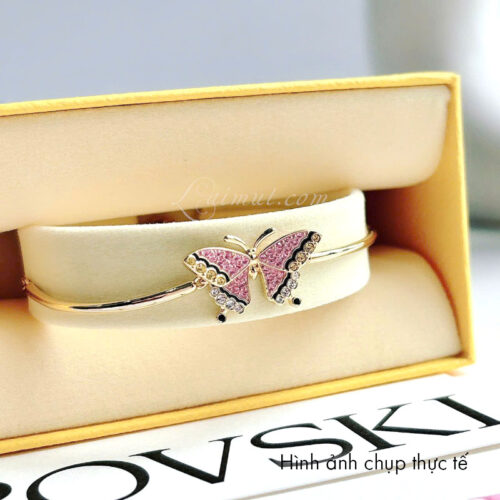 Lắc Tay Swarovski Bướm Butterfly Idyllia Bracelet 5670053